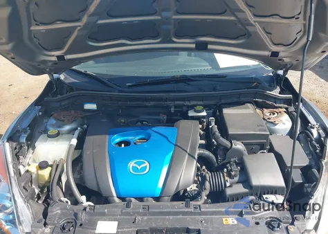 2012 Mazda 3 I Touring z USA, uszkodzony, nr VIN JM1BL1V84C1612494